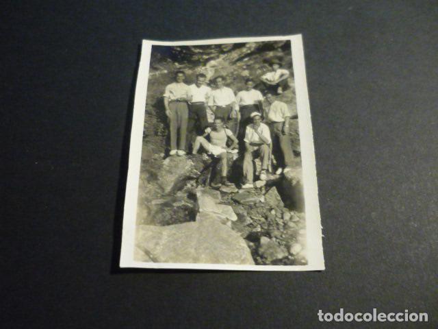Fotografia antiga: CERCEDILLA SIERRA DE GUADARRAMA MADRID ANTIGUA FOTOGRAFIA 1931 6 X 9 CM