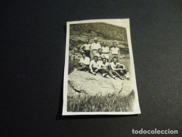 Alte Fotografie: CERCEDILLA SIERRA DE GUADARRAMA PE&Ntilde;ALARA MADRID ANTIGUA FOTOGRAFIA 1931 6 X 9 CM