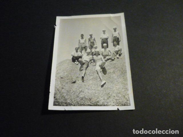 Antique Photography: CERCEDILLA SIERRA DE GUADARRAMA SIETE PICOS MADRID ANTIGUA FOTOGRAFIA 1932 6 X 9 CM