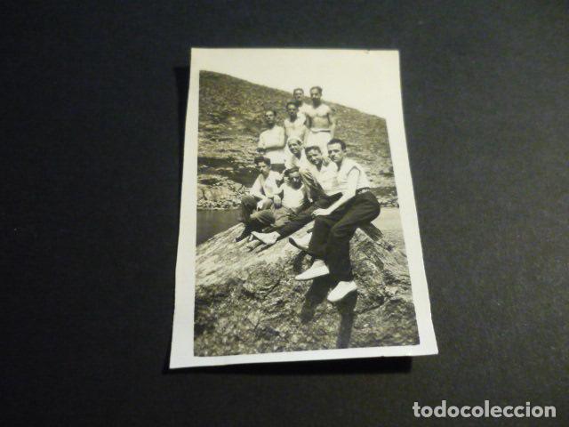 Fotografia antiga: CERCEDILLA SIERRA DE GUADARRAMA PE&Ntilde;ALARA MADRID ANTIGUA FOTOGRAFIA 1931 6 X 9 CM