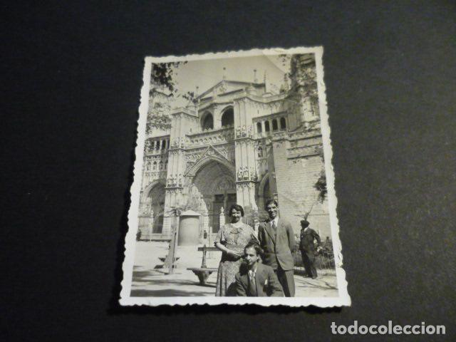 Alte Fotografie: TOLEDO ANTIGUA FOTOGRAFIA 1934 6 X 9 CM