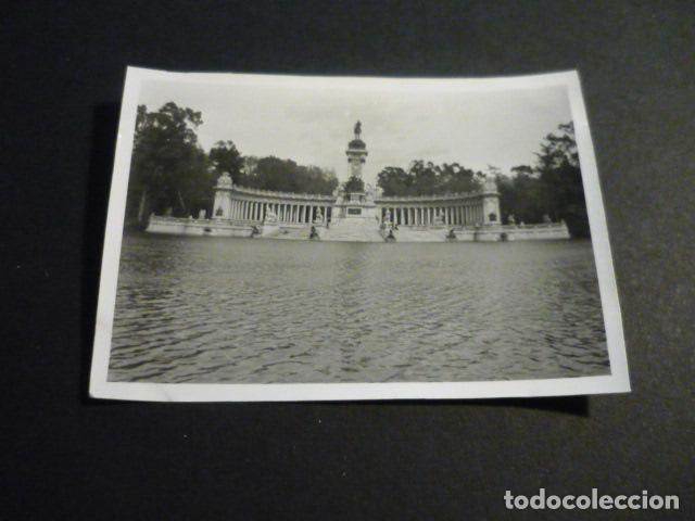 Fotografia antiga: MADRID ANTIGUA FOTOGRAFIA A&Ntilde;OS 30 6 X 9 CM