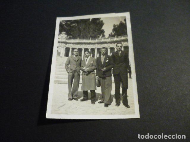 Alte Fotografie: MADRID ANTIGUA FOTOGRAFIA 1933 6 X 9 CM