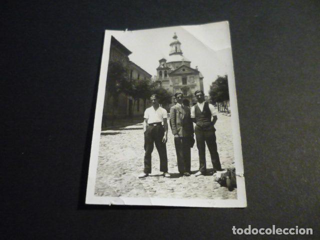 Fotograf&iacute;a antigua: ALCALA DE HENARES MADRID ANTIGUA FOTOGRAFIA 1933 6 X 9 CM