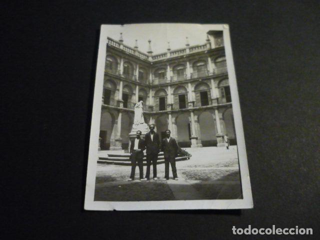 Fotograf&iacute;a antigua: ALCALA DE HENARES MADRID ANTIGUA FOTOGRAFIA 1933 6 X 9 CM