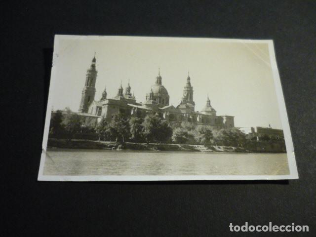 Fotograf&iacute;a antigua: ZARAGOZA ANTIGUA FOTOGRAFIA A&Ntilde;OS 30 6 X 9 CM