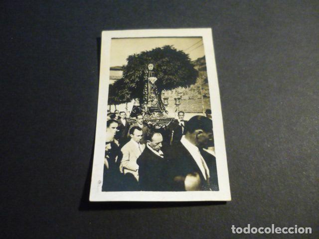 Antique Photography: FUENCARRAL MADRID PROCESION VIRGEN DE LA SOLEDAD ANTIGUA FOTOGRAFIA A&Ntilde;OS 1930 4,5 X 7 CM