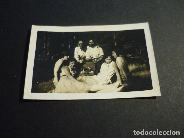 Fotografia antiga: SAN RAFAEL SEGOVIA ANTIGUA FOTOGRAFIA A&Ntilde;OS 1930 4,5 X 7 CM