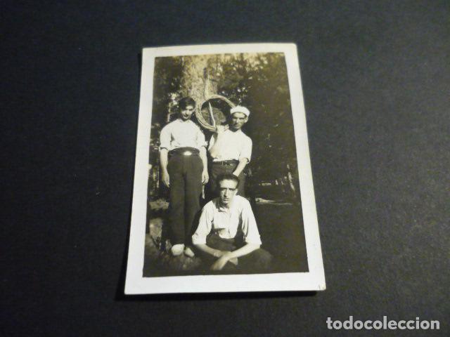 Alte Fotografie: SAN RAFAEL SEGOVIA ANTIGUA FOTOGRAFIA A&Ntilde;OS 1930 4,5 X 7 CM