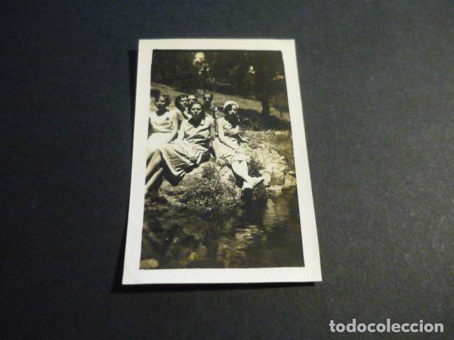 Fotografia antica: SAN RAFAEL SEGOVIA ANTIGUA FOTOGRAFIA A&Ntilde;OS 1930 4,5 X 7 CM