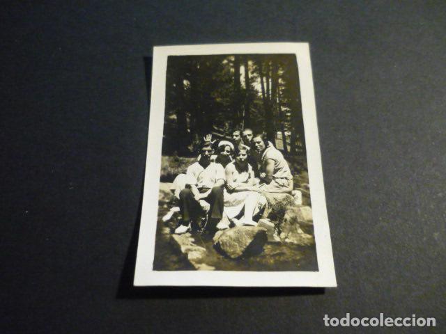 Fotograf&iacute;a antigua: SAN RAFAEL SEGOVIA ANTIGUA FOTOGRAFIA A&Ntilde;OS 1930 4,5 X 7 CM