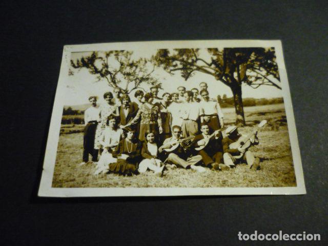 Fotografia antiga: SAN FERNANDO DE HENARES MADRID ANTIGUA FOTOGRAFIA A&Ntilde;O 1930 6 X 9 CM