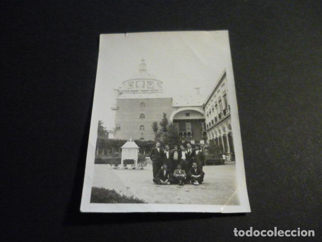 Alte Fotografie: ARANJUEZ MADRID ANTIGUA FOTOGRAFIA A&Ntilde;O 1933 6 X 9 CM