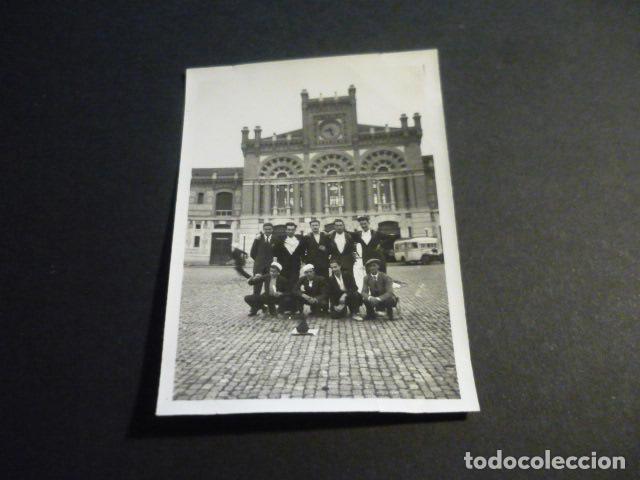 Fotografia antiga: ARANJUEZ MADRID ANTIGUA FOTOGRAFIA A&Ntilde;O 1933 6 X 9 CM