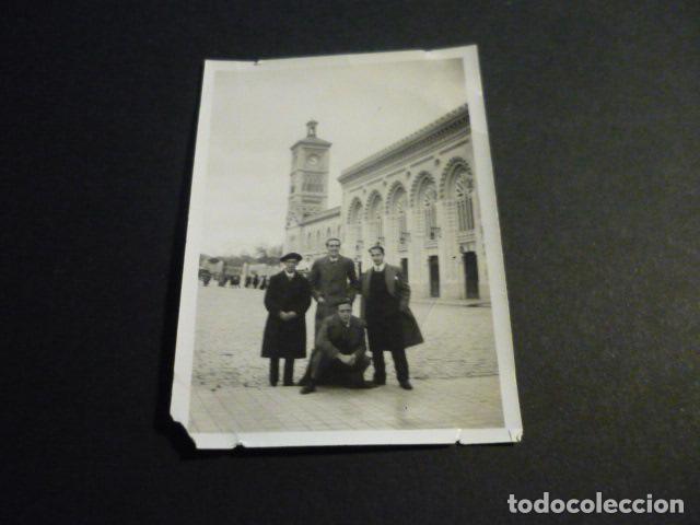 Fotograf&iacute;a antigua: TOLEDO ANTIGUA FOTOGRAFIA A&Ntilde;O 1933 6 X 9 CM