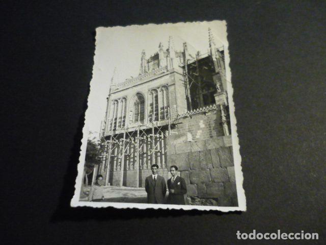 Fotografia antiga: TOLEDO ANTIGUA FOTOGRAFIA A&Ntilde;O 1933 6 X 9 CM