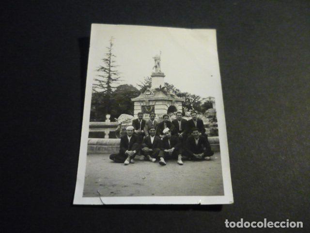 Fotograf&iacute;a antigua: ARANJUEZ MADRID ANTIGUA FOTOGRAFIA A&Ntilde;O 1933 6 X 9 CM