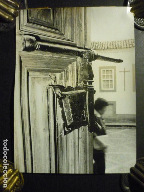 Fotograf&iacute;a antigua: GRAN CANARIA ROBO DE LAS JOYAS DE LA VIRGEN DEL PINO ANTIGUA FOTOGRAFIA ORIGINAL 13 X 18 CM