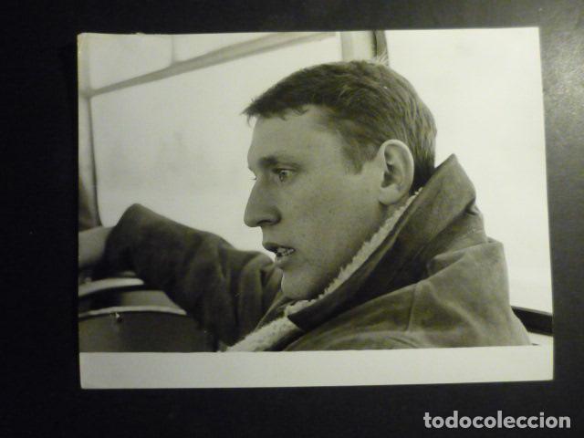 Fotograf&iacute;a antigua: ALAIN CALMAT CAMPEON MUNDIAL PATINAJE ARTISTICO ANTIGUA FOTOGRAFIA ORIGINAL 18 X 24 CM