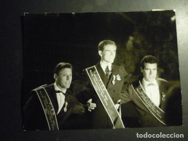 Fotograf&iacute;a antigua: ALAIN CALMAT CAMPEON MUNDIAL PATINAJE ARTISTICO ANTIGUA FOTOGRAFIA ORIGINAL 18 X 24 CM