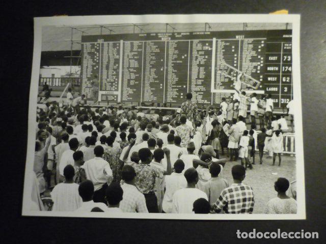 Fotograf&iacute;a antigua: NIGERIA ANTIGUA FOTOGRAFIA ORIGINAL 17 X 22 CM