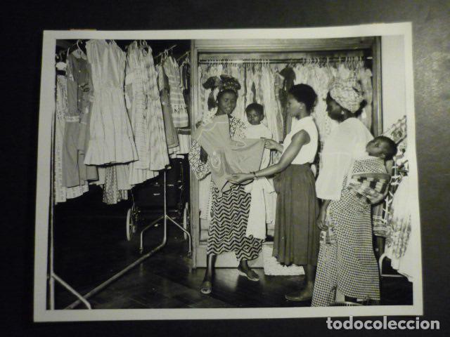 Fotograf&iacute;a antigua: NIGERIA ANTIGUA FOTOGRAFIA ORIGINAL 17 X 22 CM