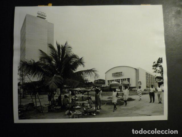 Fotografia antica: NIGERIA ANTIGUA FOTOGRAFIA ORIGINAL 17 X 22 CM