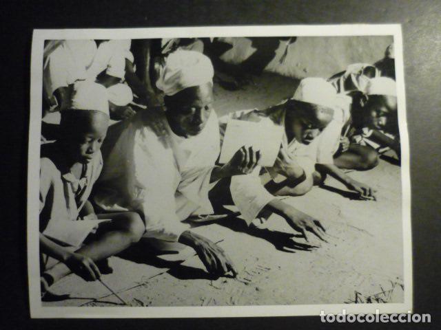 Alte Fotografie: NIGERIA ANTIGUA FOTOGRAFIA ORIGINAL 17 X 22 CM