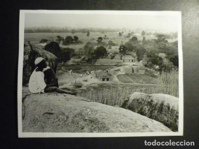Fotograf&iacute;a antigua: NIGERIA ANTIGUA FOTOGRAFIA ORIGINAL 17 X 22 CM