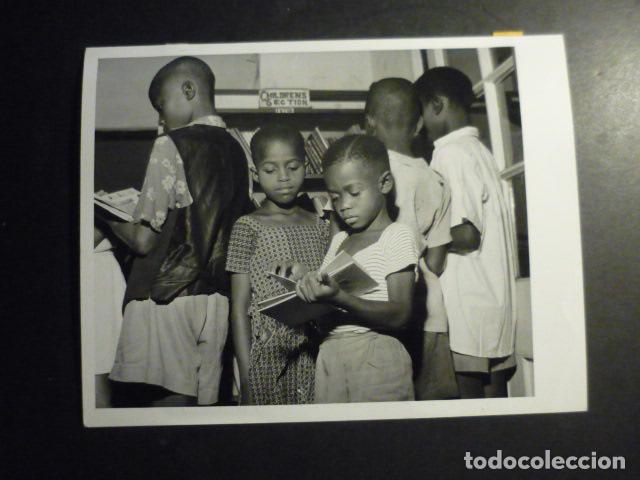 Fotograf&iacute;a antigua: NIGERIA ANTIGUA FOTOGRAFIA ORIGINAL 17 X 22 CM