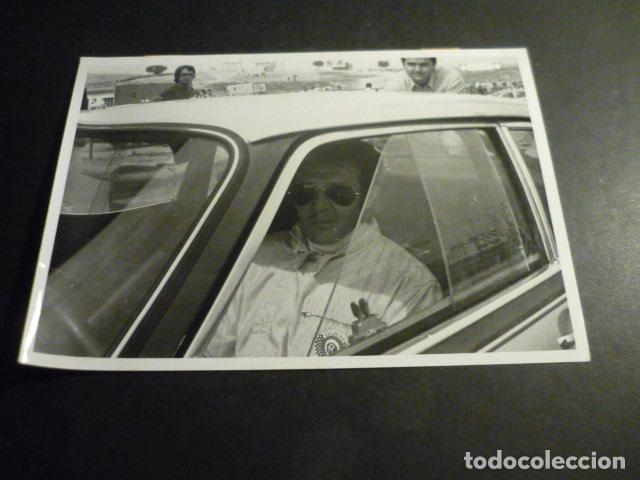 Fotograf&iacute;a antigua: ELADIO DONCEL CORREDOR AUTOMOVILISMO ANTIGUA FOTOGRAFIA ORIGINAL 13 X 18 CM