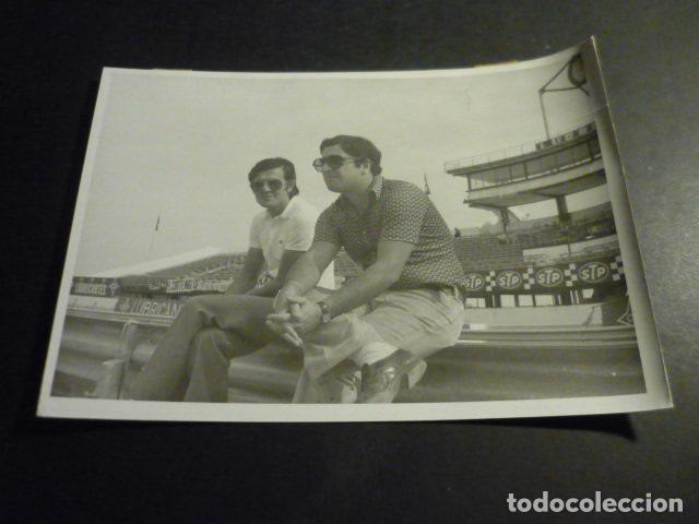 Fotograf&iacute;a antigua: ELADIO DONCEL CORREDOR AUTOMOVILISMO ANTIGUA FOTOGRAFIA ORIGINAL 13 X 18 CM