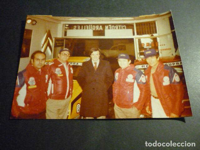 Fotograf&iacute;a antigua: ELADIO DONCEL CORREDOR AUTOMOVILISMO ANTIGUA FOTOGRAFIA ORIGINAL 13 X 18 CM