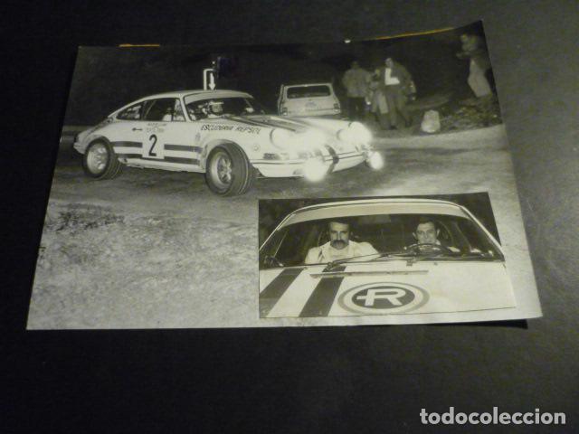 Fotograf&iacute;a antigua: ELADIO DONCEL CORREDOR AUTOMOVILISMO ANTIGUA FOTOGRAFIA ORIGINAL 13 X 18 CM