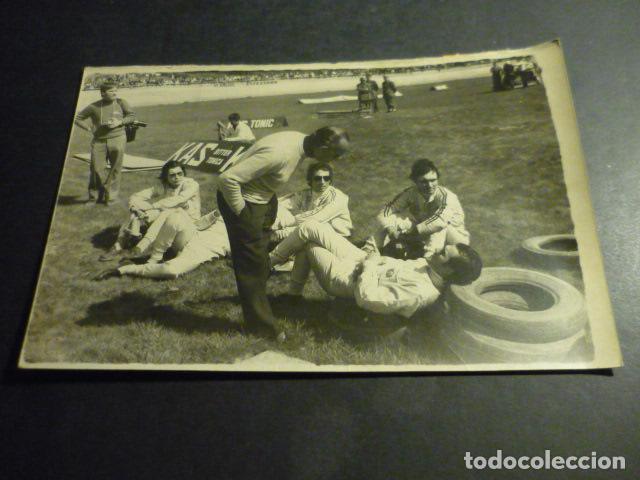 Fotograf&iacute;a antigua: ELADIO DONCEL CORREDOR AUTOMOVILISMO ANTIGUA FOTOGRAFIA ORIGINAL 13 X 18 CM