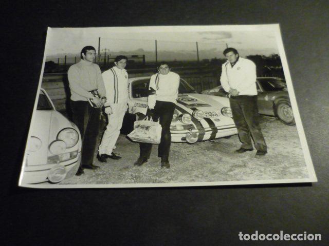 Fotograf&iacute;a antigua: ELADIO DONCEL CORREDOR AUTOMOVILISMO ANTIGUA FOTOGRAFIA ORIGINAL 13 X 18 CM