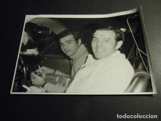 Fotograf&iacute;a antigua: ELADIO DONCEL CORREDOR AUTOMOVILISMO ANTIGUA FOTOGRAFIA ORIGINAL 13 X 18 CM