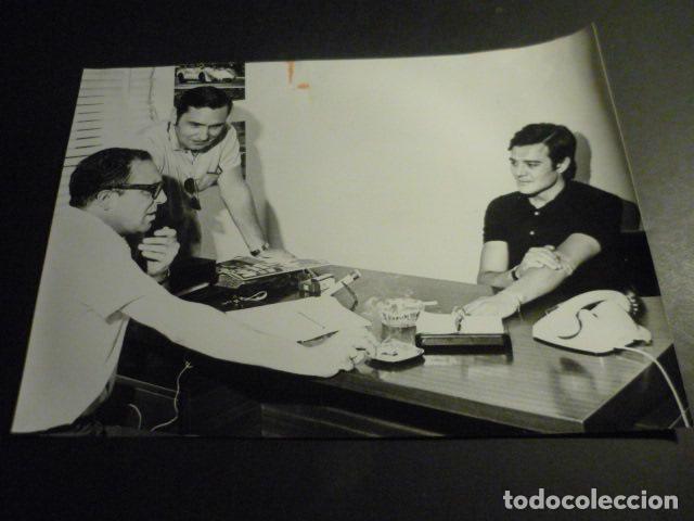 Fotograf&iacute;a antigua: ELADIO DONCEL CORREDOR AUTOMOVILISMO ANTIGUA FOTOGRAFIA ORIGINAL 18 X 24 CM