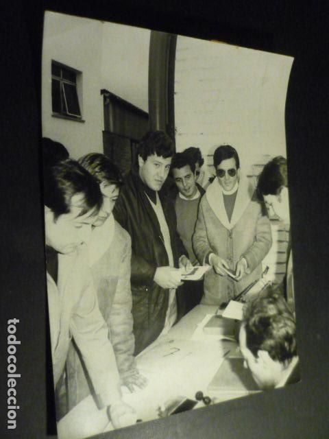 Fotografia antica: ELADIO DONCEL CORREDOR AUTOMOVILISMO ANTIGUA FOTOGRAFIA ORIGINAL 18 X 24 CM