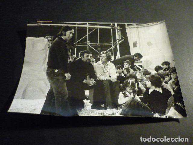Fotograf&iacute;a antigua: EL RECREO PROGRAMA TELEVISION ESPA&Ntilde;OLA ANTIGUA FOTOGRAFIA ORIGINAL 18 X 13 CM