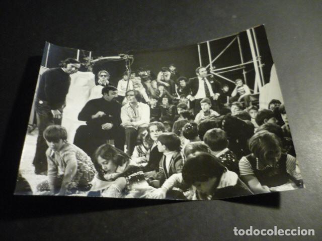 Antique Photography: EL RECREO PROGRAMA TELEVISION ESPA&Ntilde;OLA ANTIGUA FOTOGRAFIA ORIGINAL 18 X 13 CM