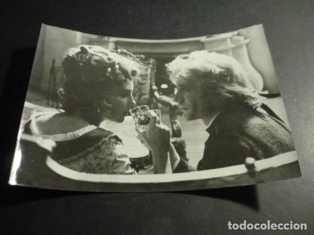 Alte Fotografie: EL BARON VON DER TRENCK SERIE TELEVISION ESPA&Ntilde;OLA ANTIGUA FOTOGRAFIA ORIGINAL 18 X 13 CM