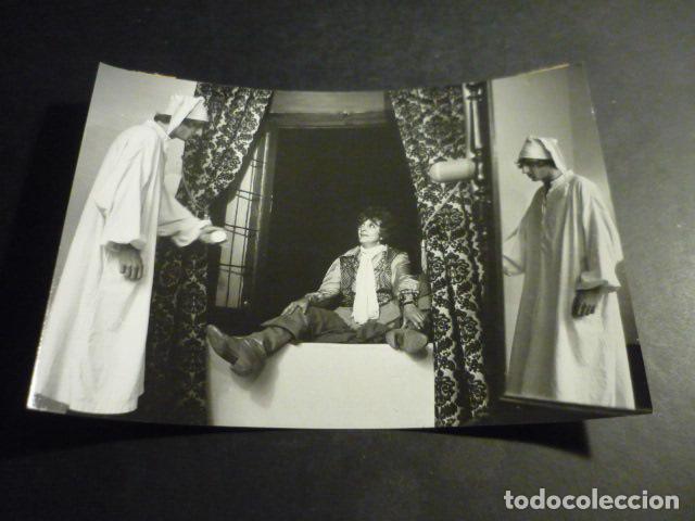 Alte Fotografie: LOS EPISODIOS SERIE TELEVISION ESPA&Ntilde;OLA ANTIGUA FOTOGRAFIA ORIGINAL 18 X 13 CM