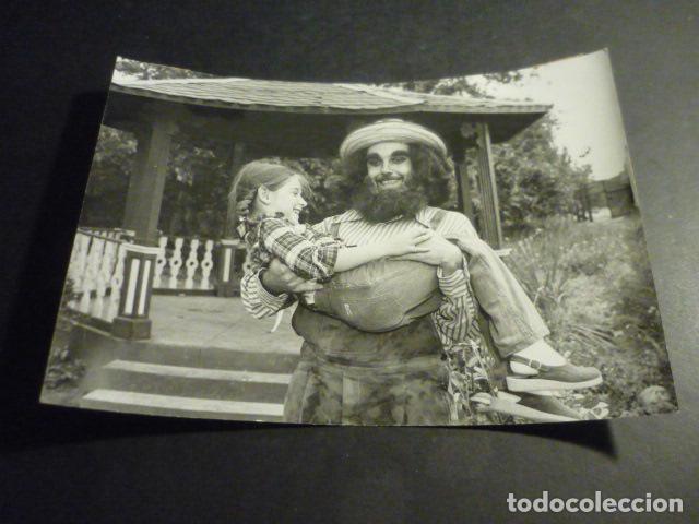 Alte Fotografie: LOS EPISODIOS SERIE TELEVISION ESPA&Ntilde;OLA ANTIGUA FOTOGRAFIA ORIGINAL 18 X 13 CM