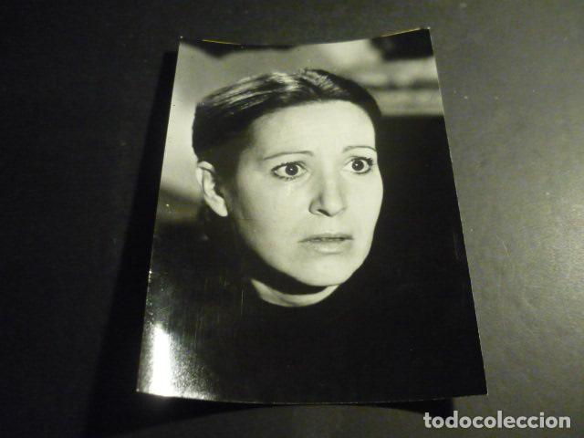Alte Fotografie: LA BARRACA SERIE TELEVISION ESPA&Ntilde;OLA MARISA DE LEZA ACTRIZ ANTIGUA FOTOGRAFIA ORIGINAL 18 X 13 CM