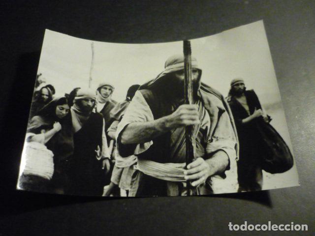 Alte Fotografie: MOISES SERIE TELEVISION ESPA&Ntilde;OLA ANTIGUA FOTOGRAFIA ORIGINAL 18 X 13 CM