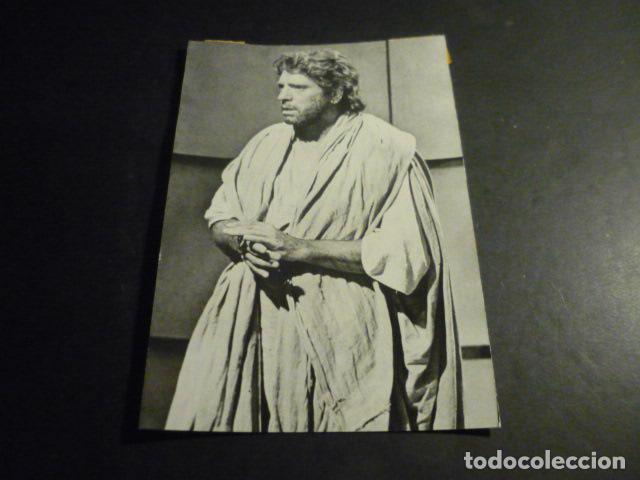 Alte Fotografie: MOISES SERIE TELEVISION ESPA&Ntilde;OLA ANTIGUA FOTOGRAFIA ORIGINAL 18 X 13 CM