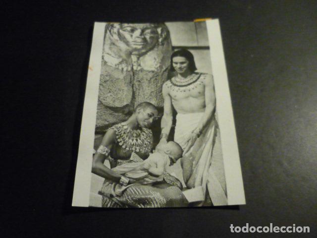 Alte Fotografie: MOISES SERIE TELEVISION ESPA&Ntilde;OLA ANTIGUA FOTOGRAFIA ORIGINAL 18 X 13 CM