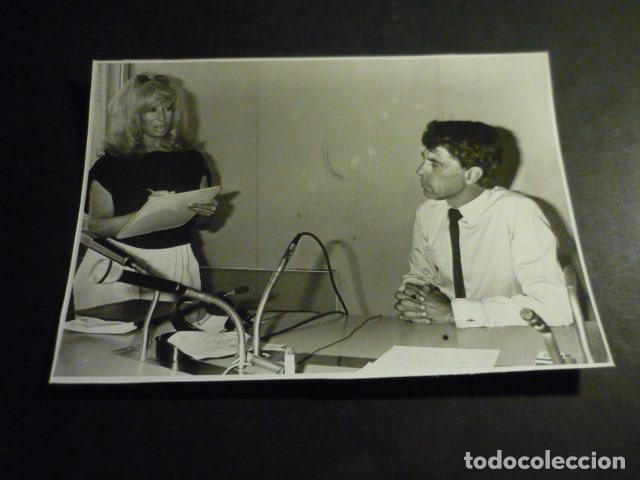 Alte Fotografie: JESUS HERMIDA PERIODISTA ANTIGUA FOTOGRAFIA ORIGINAL 18 X 13 CM