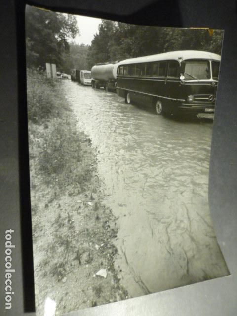 Antique Photography: EL PARDO MADRID INUNDACIONES ANTIGUA FOTOGRAFIA ORIGINAL 24 X 18 CM